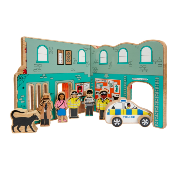 Fire And Police Toy World