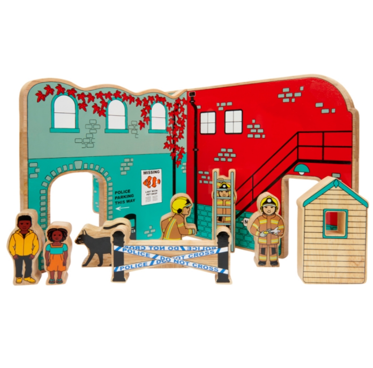 Fire And Police Toy World