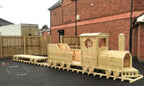 Giant Train Set - The Ministry of Outdoor Education