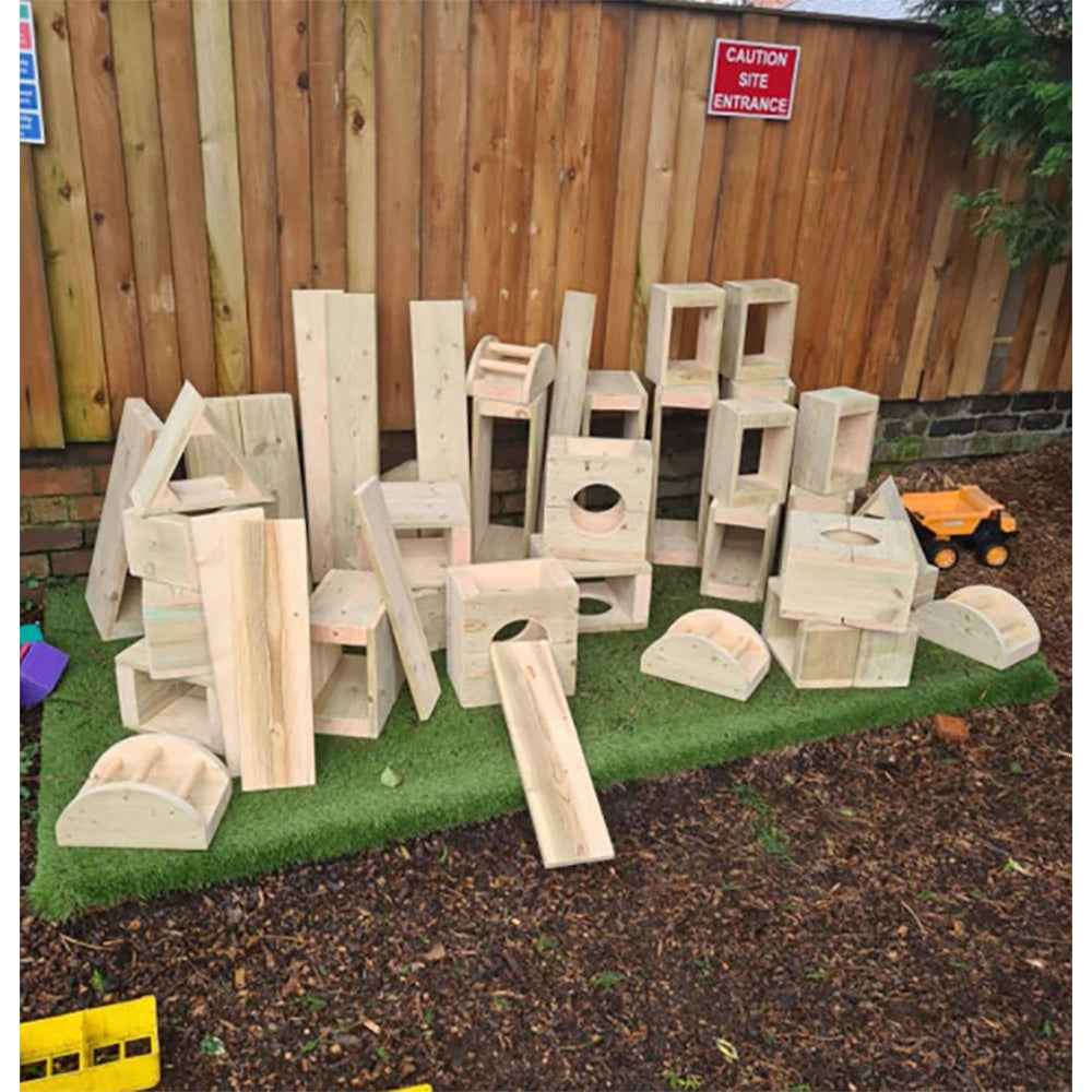 Hollow Brick Set (26 Pieces)