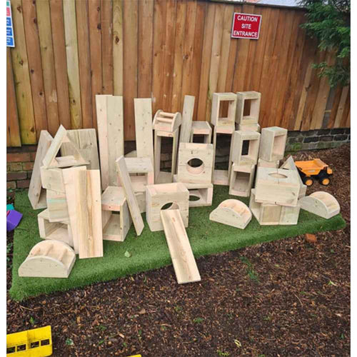 Hollow Brick Set (26 Pieces)