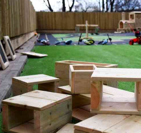 Hollow Brick Set (26 Pieces)  - The Ministry of Outdoor Education