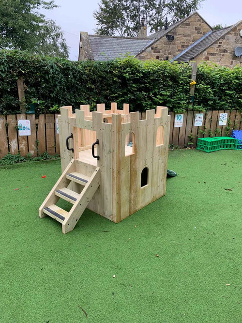 Castle Climber & Slide