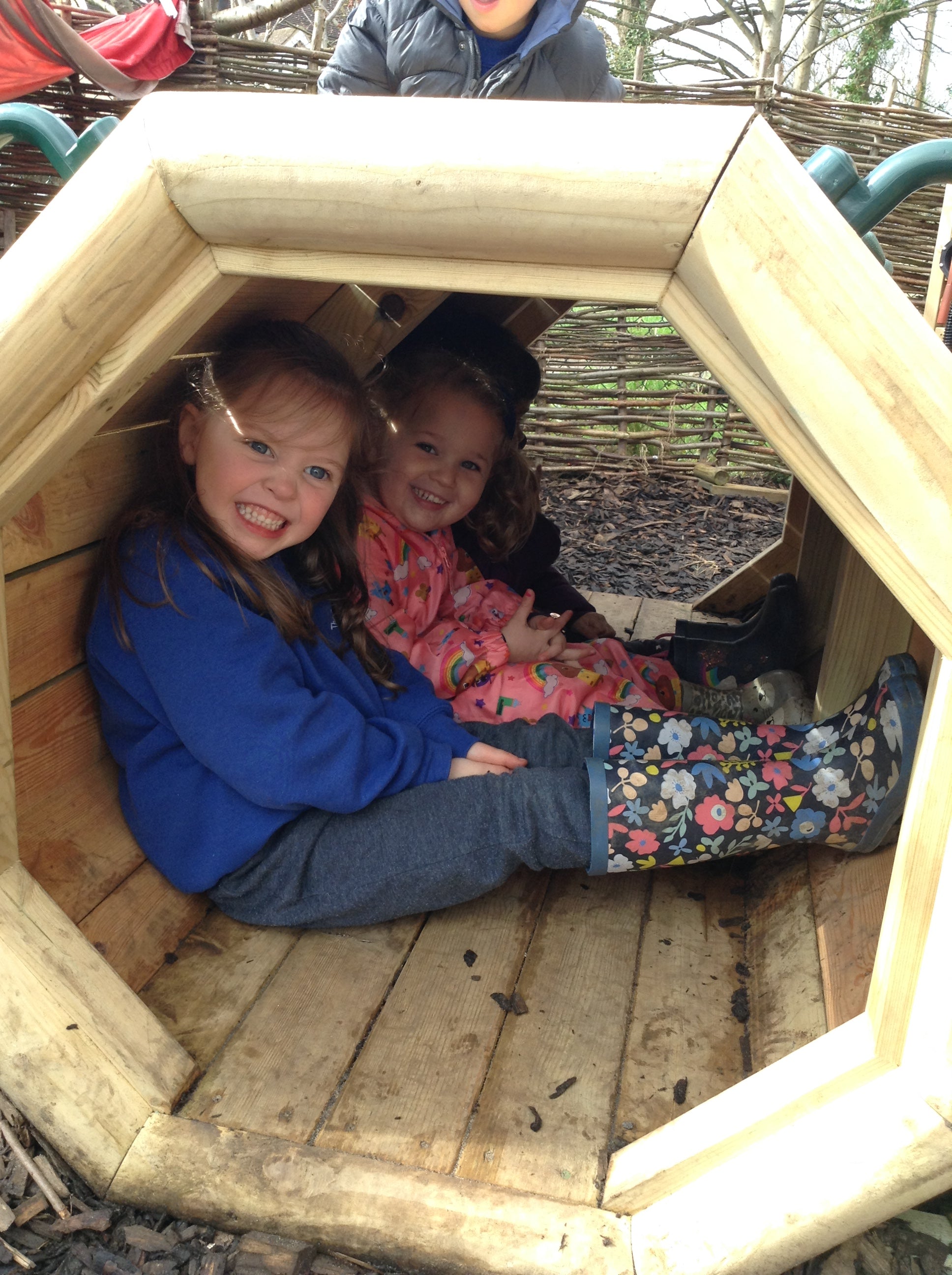 Wooden Tunnel