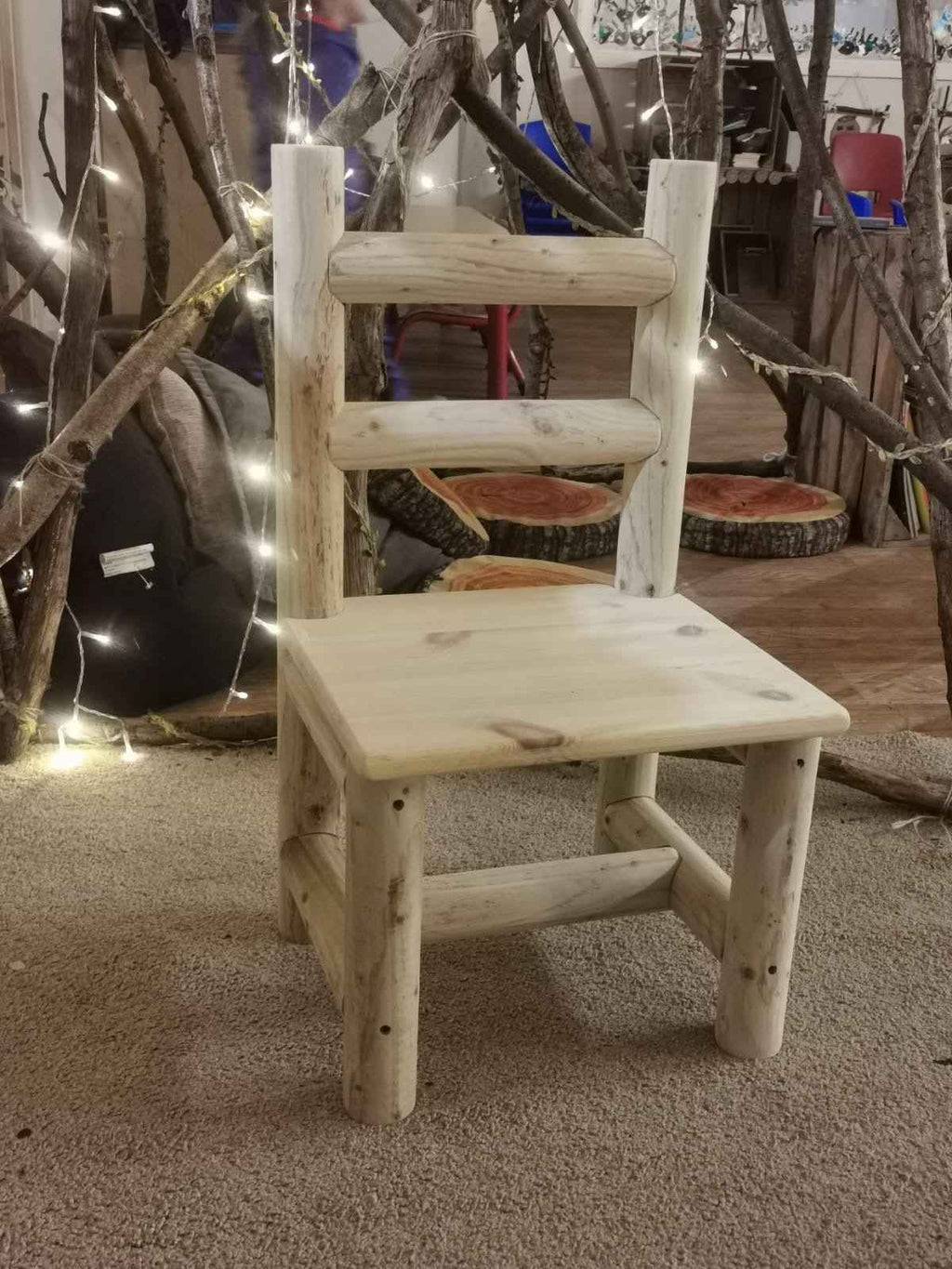 Indoor Chair (without arms)