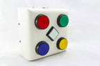 1M*150mm Interactive Air Tube with Dice Controller