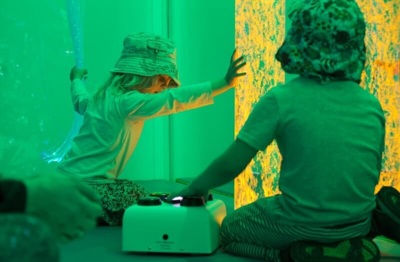 500mm*150mm Interactive Bubble Tube with Dice Controller  - The Ministry of Outdoor Education