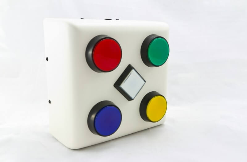 Interactive Bubble Wall with Dice Controller