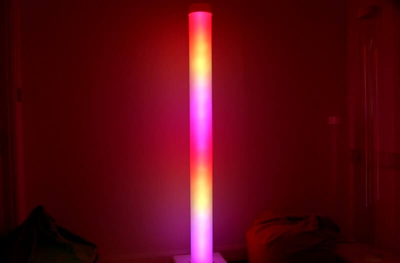 1M*150mm Interactive Chroma+ Tube with Remote Controller - The Ministry of Outdoor Education