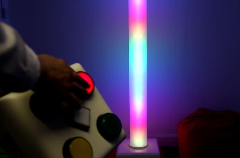 1M*150mm Interactive Chroma+ Tube with Remote Controller