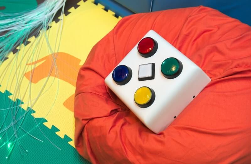 1M*150mm Interactive Chroma+ Tube with Remote Controller  - The Ministry of Outdoor Education