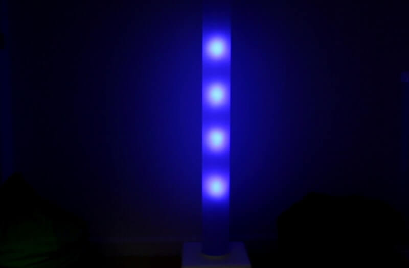 1M*150mm Interactive Chroma+ Tube with Remote Controller