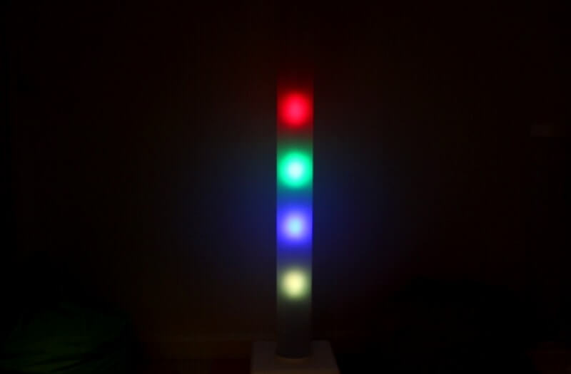 1M*150mm Interactive Chroma+ Tube with Remote Controller