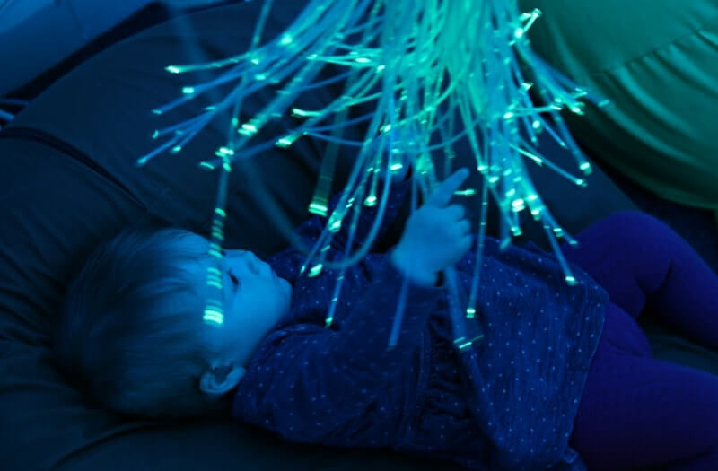 2M Interactive Fibre Optic Chandelier with Dice Controller  - The Ministry of Outdoor Education