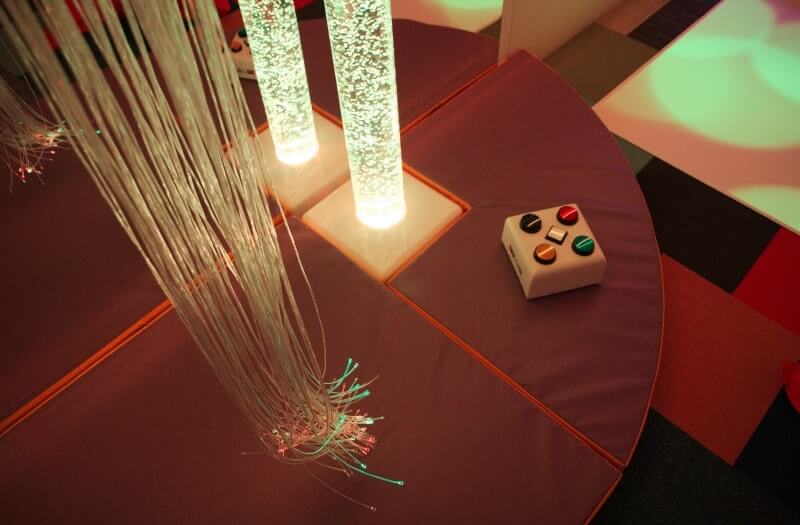 2M Interactive Fibre Optic Chandelier with Dice Controller  - The Ministry of Outdoor Education