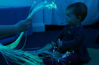 Battery Interactive Light Source with Remote Controller + 1M Clear Strands