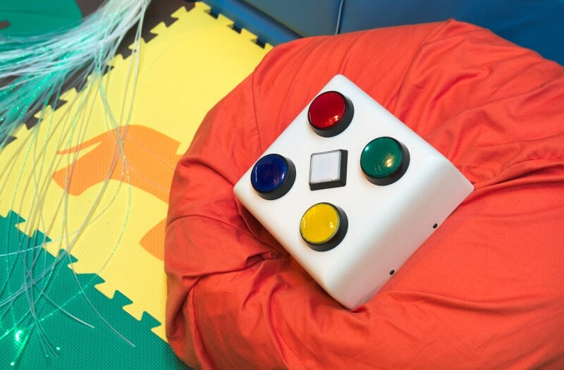 Battery Interactive Light Source with Remote Controller + 1M Clear Strands