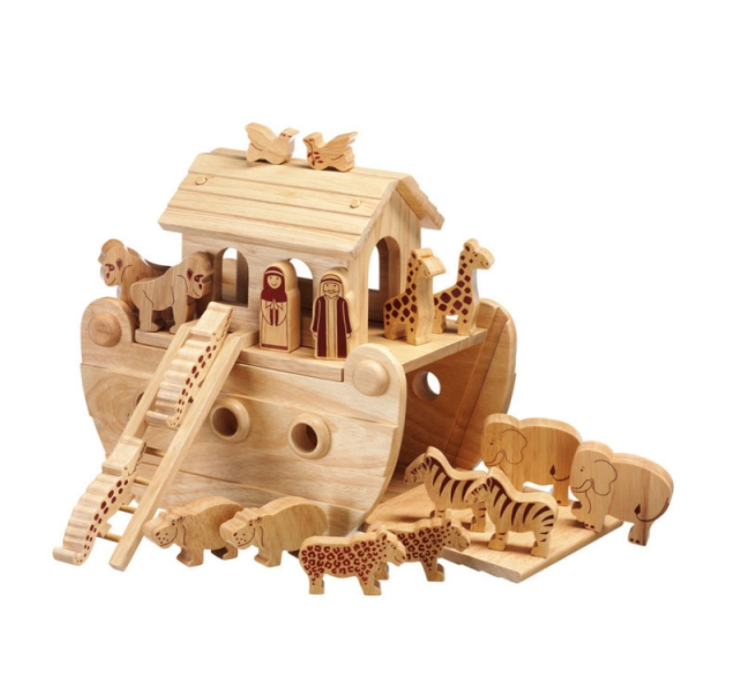 Junior Natural Ark with 18 Natural Characters