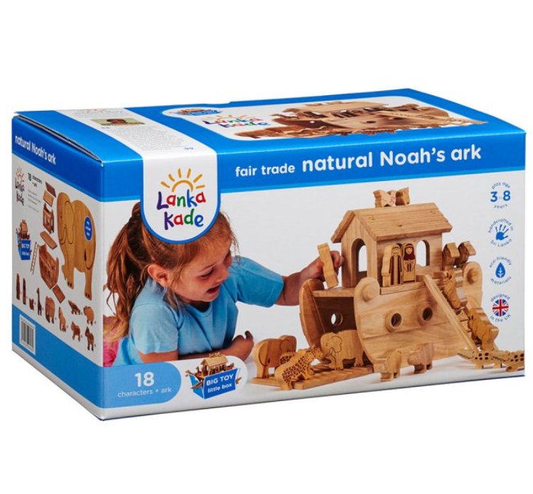 Junior Natural Ark with 18 Natural Characters