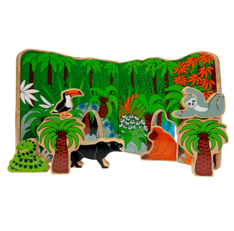 Jurassic Toy World  - The Ministry of Outdoor Education