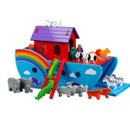 Large Rainbow Ark With 20 Characters - The Ministry of Outdoor Education