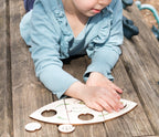 Life Cycle Puzzle - Frog