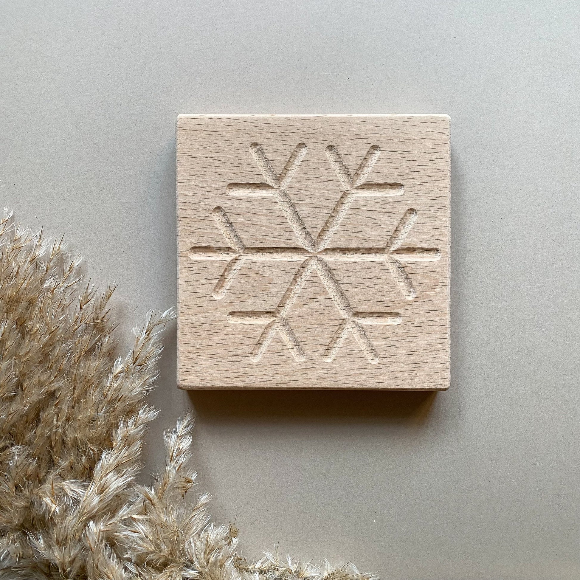 Breathing Board - Snowflake