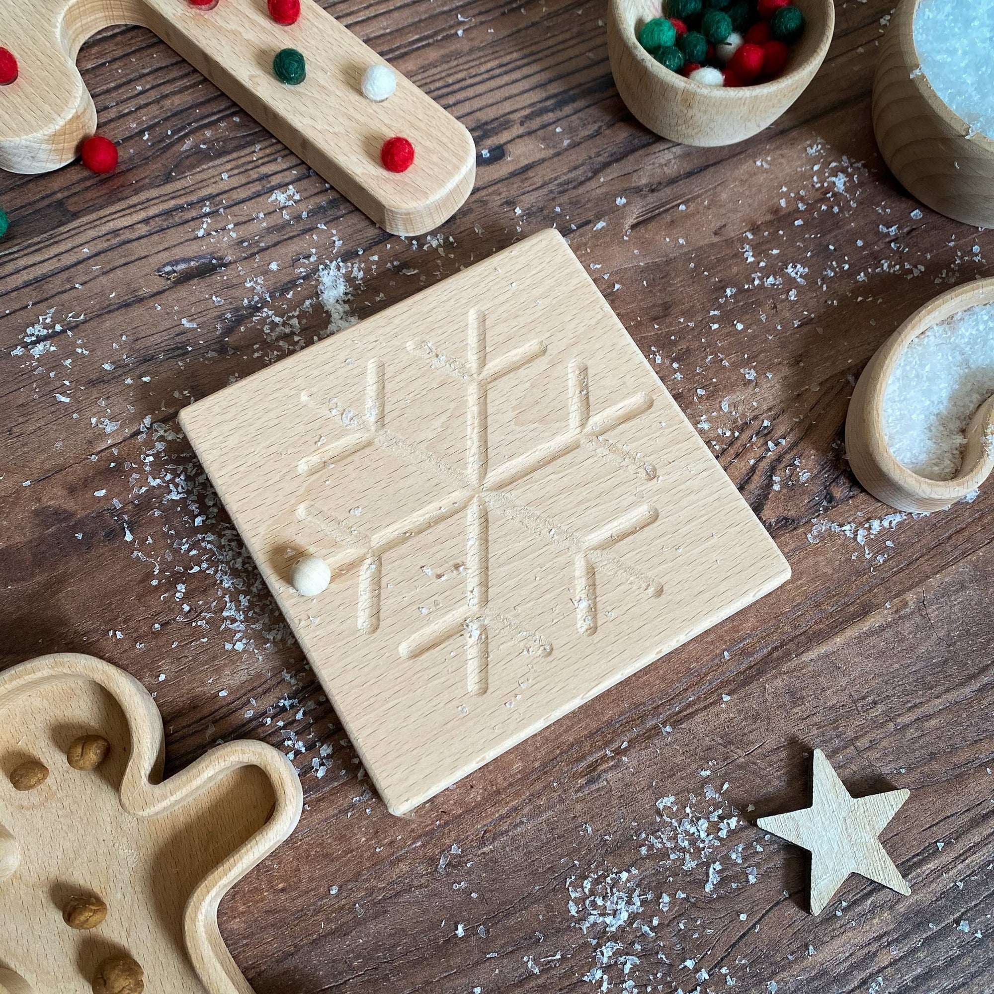 Breathing Board - Snowflake