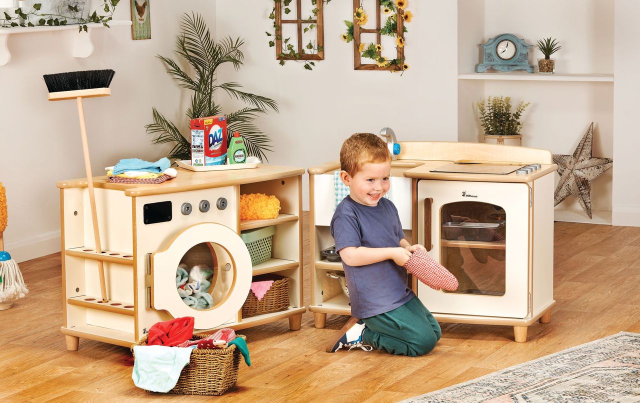 Boston Kitchen and Laundry Set