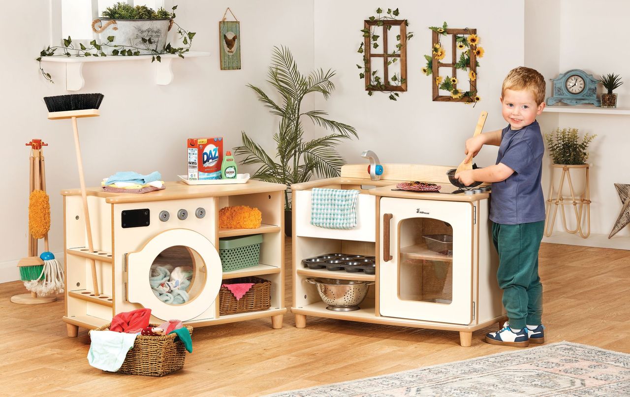 Boston Kitchen and Laundry Set