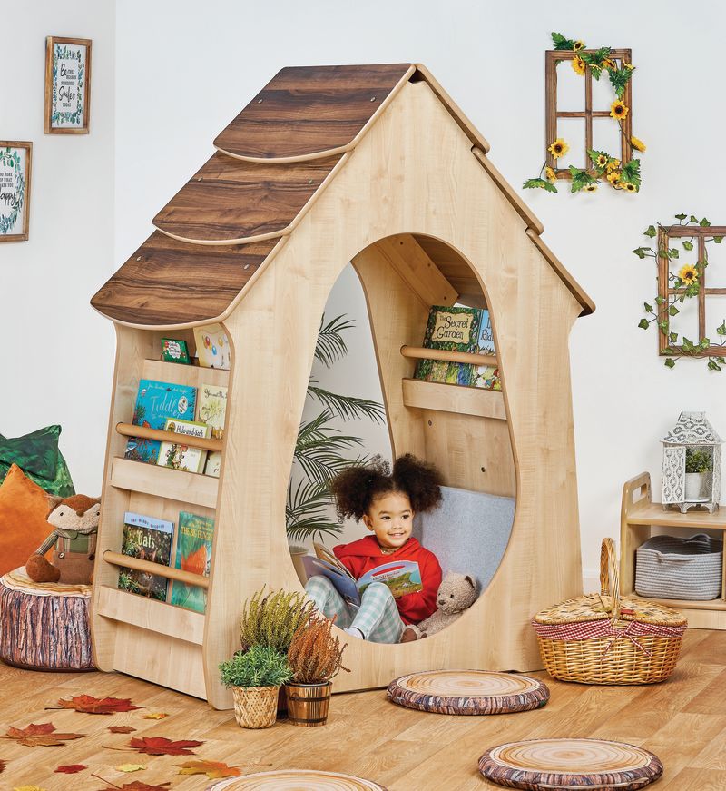 Enchanted Reading Nook - The Ministry of Outdoor Education