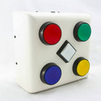 1M*150mm Interactive Air Tube with Dice Controller