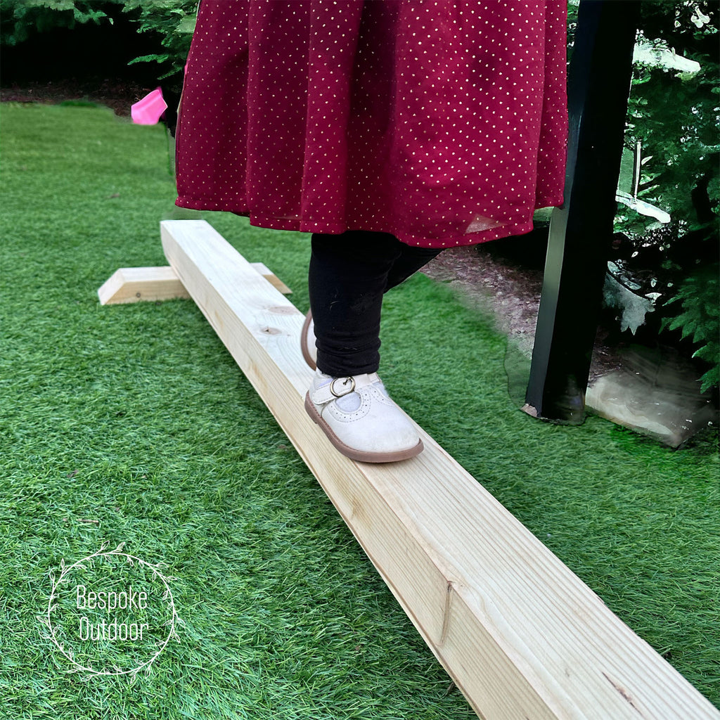 Straight Balance Beam  - The Ministry of Outdoor Education