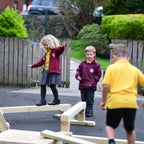 Triple Height Balance Beams