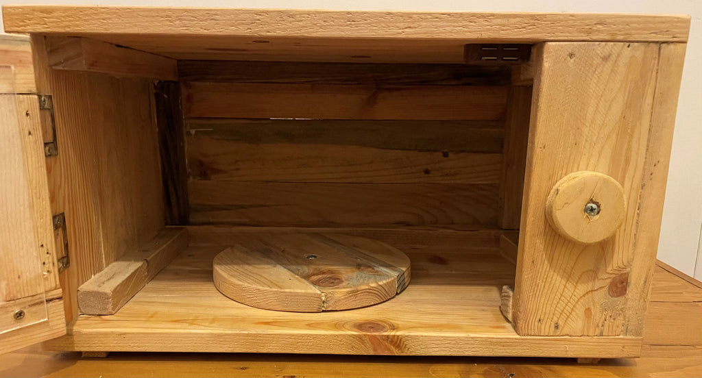 Imagination Microwave  - The Ministry of Outdoor Education