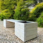 Bench & Planter Set (Somerset)