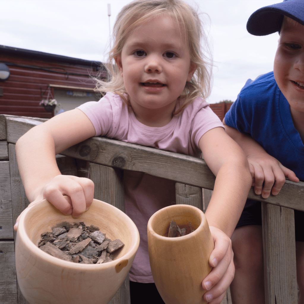 Tulip Indoors Log Cups and Bowls Set  - The Ministry of Outdoor Education