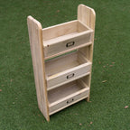 Tulip Indoors Storage Stand with Label Holders