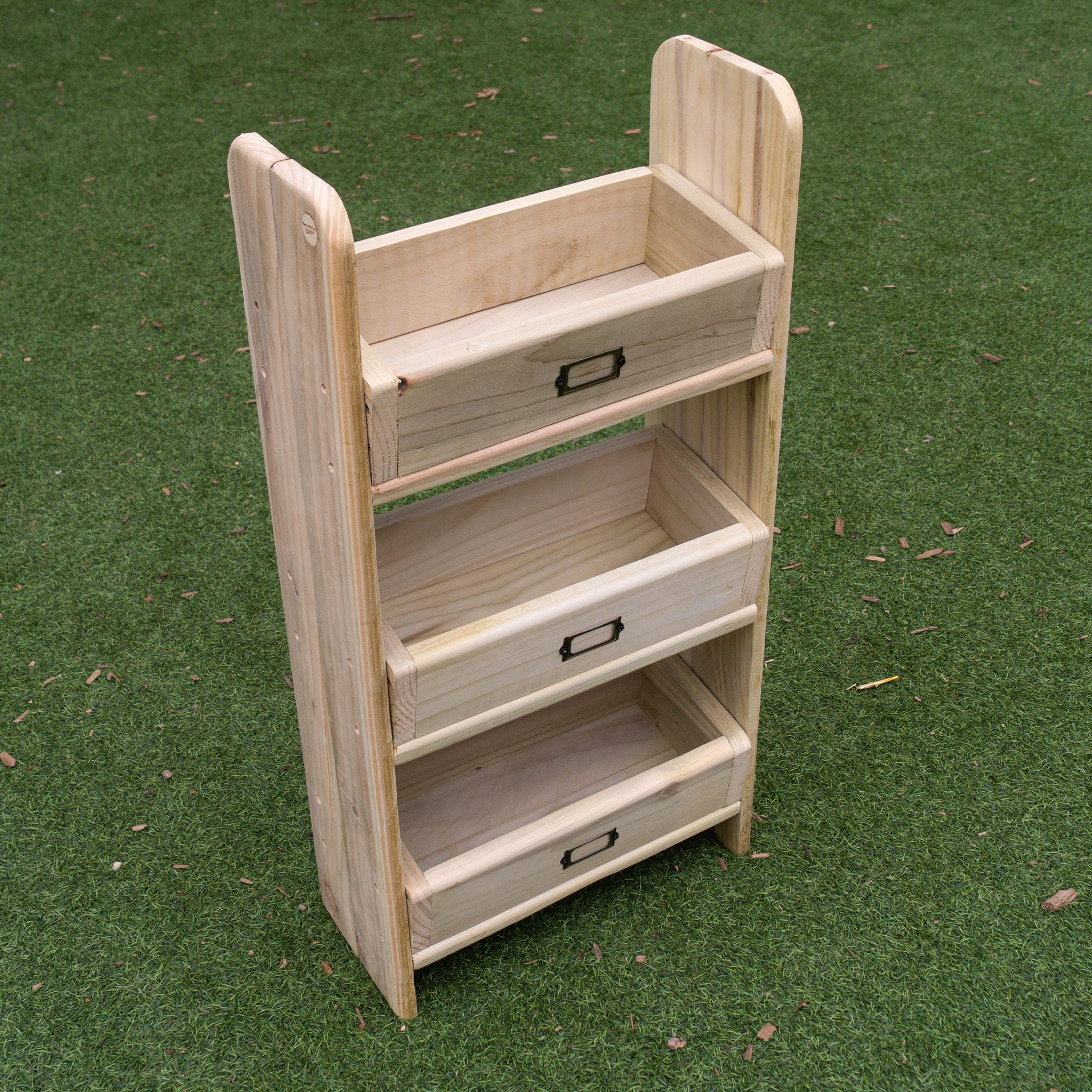 Tulip Indoors Storage Stand with Label Holders