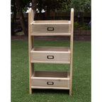 Tulip Indoors Storage Stand with Label Holders