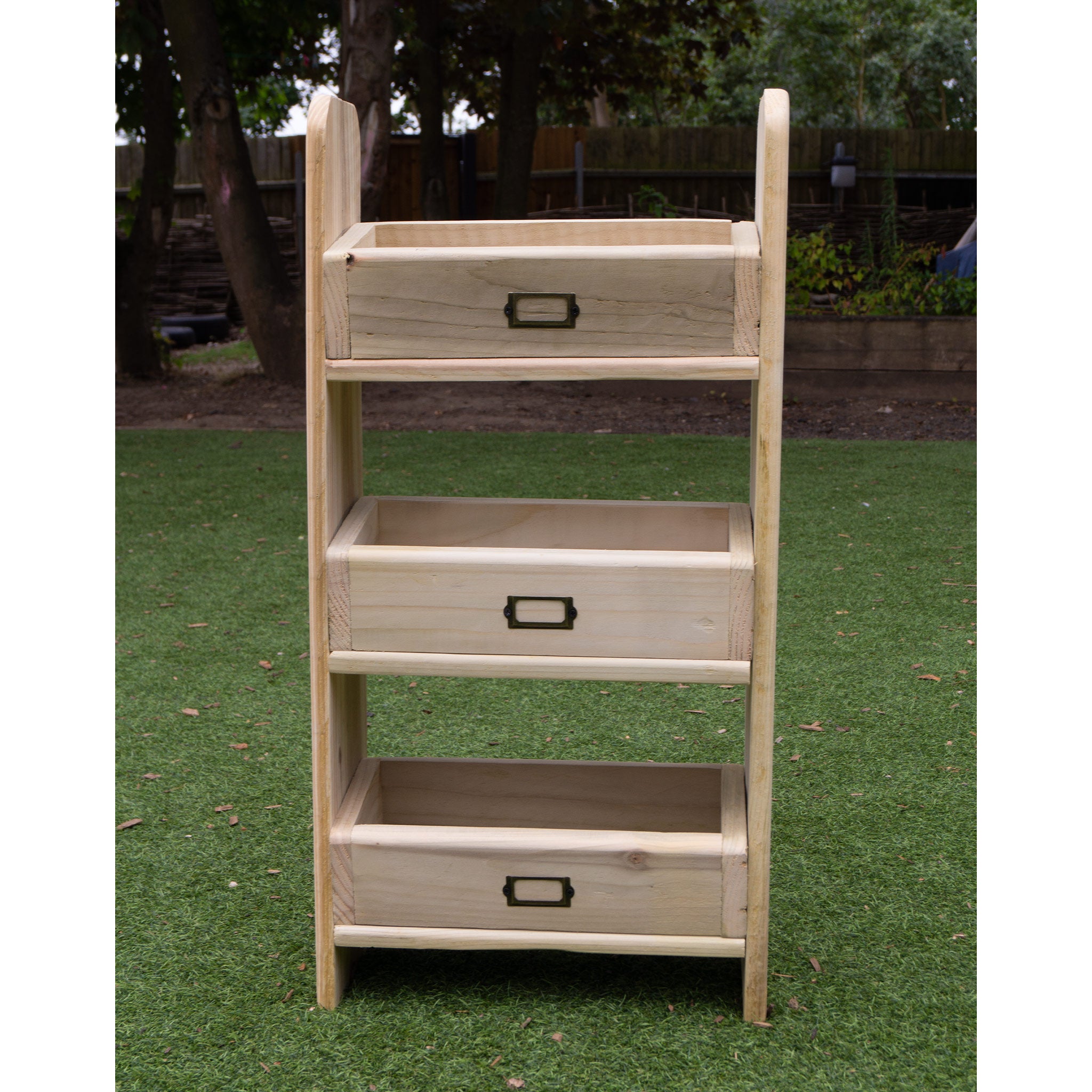 Tulip Indoors Storage Stand with Label Holders