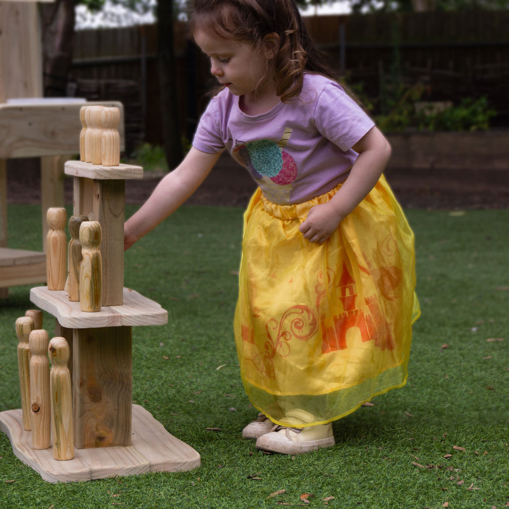 Tulip Indoors Peg People with Stand  - The Ministry of Outdoor Education