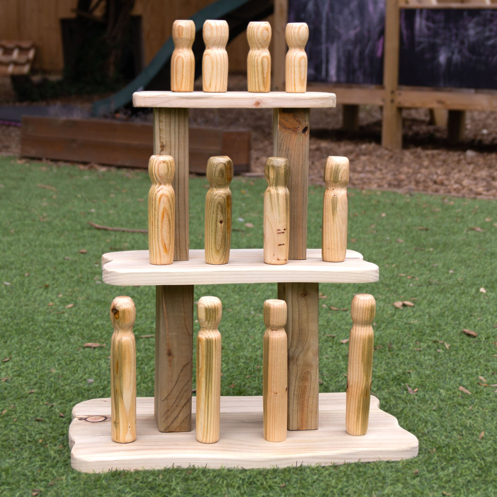 Tulip Indoors Peg People with Stand  - The Ministry of Outdoor Education