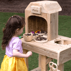 Tulip Outdoors Pizza Restaurant