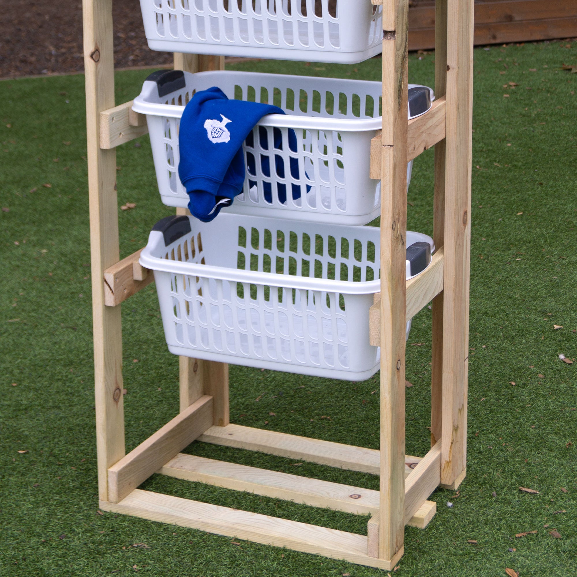 Oakdin Laundry Storage