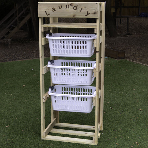 Tulip Indoors Laundry Storage  - The Ministry of Outdoor Education