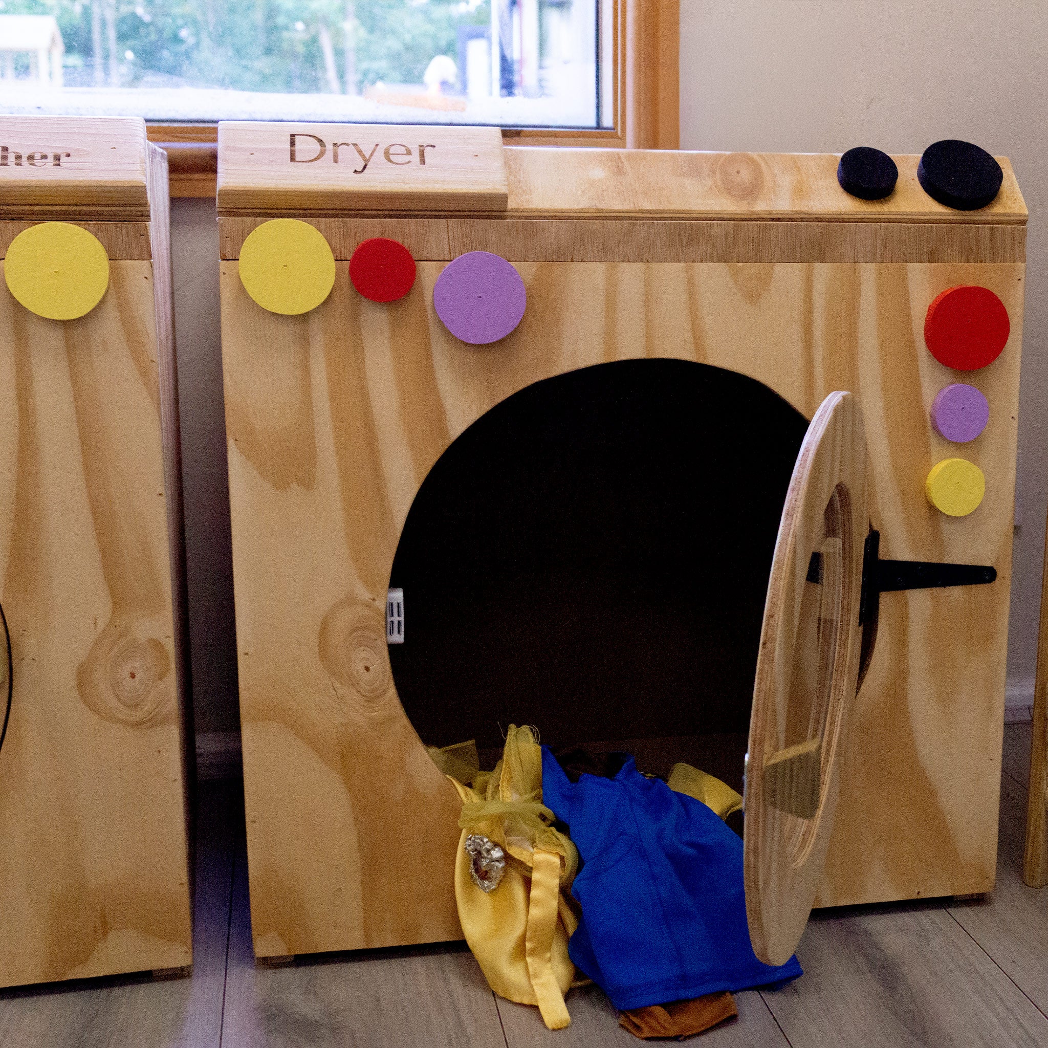 Tulip Indoors Play Washing Machine and Tumble Dryer Set