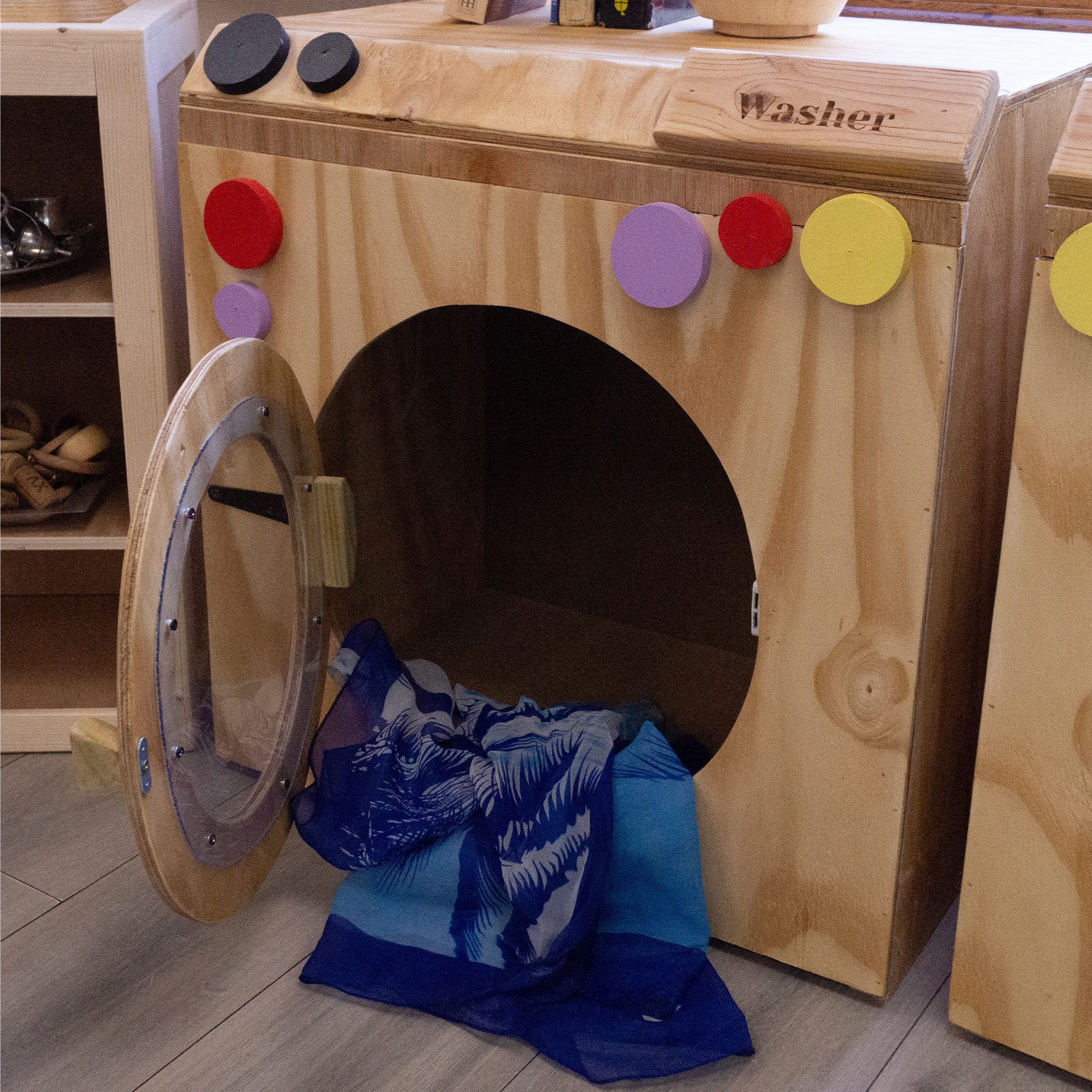 Tulip Indoors Play Washing Machine and Tumble Dryer Set