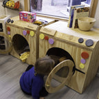 Tulip Indoors Play Washing Machine and Tumble Dryer Set