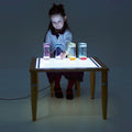 Wooden Light Table - The Ministry of Outdoor Education